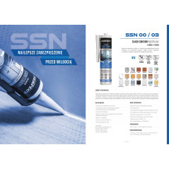 Sanitarni silikon Nevtralni 280 ml, Bel