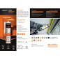 Univerzalni nevtralni silikon 280 ml, Bel Univerzalni nevtralni silikon 280 ml, Bel