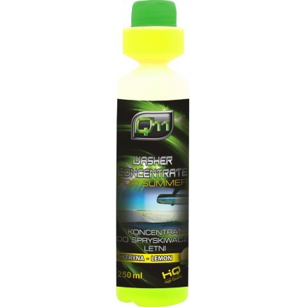 Q11 letno čistilo za stekla 1:100 250 ml limona