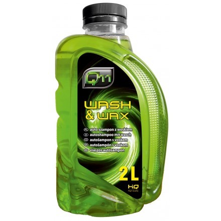 Q11 wash&wax shampoo 2000 ml