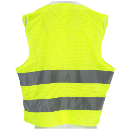 Odsevni Telovnik SHINE SUMMER Rumen "L"