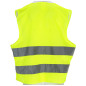 Odsevni Telovnik SHINE SUMMER Rumen "L"