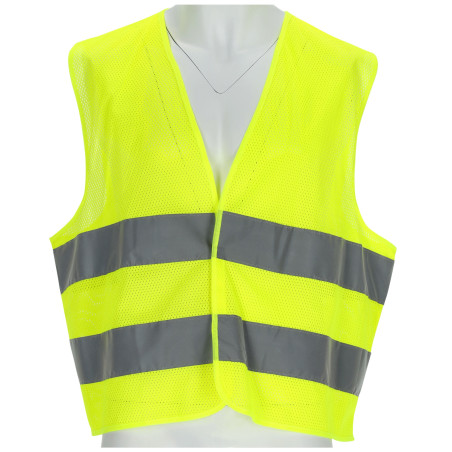 Odsevni Telovnik SHINE SUMMER Rumen "2XL"