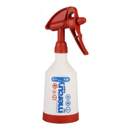 Kwazar Mercury Super Pro+ 0,5L 360° rdeča