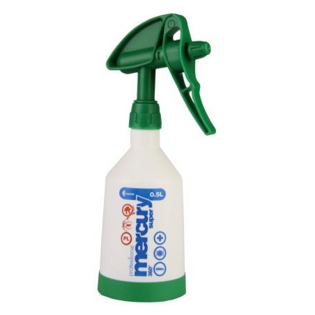 Kwazar Mercury Super Pro+ 0,5L 360° zelena