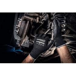 Delovne rokavice Nitrile Flex Foam "XL-10"