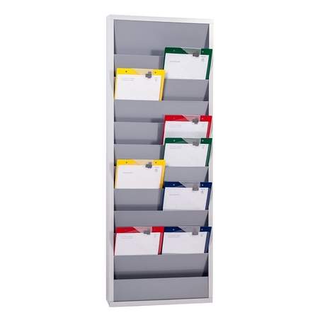 Kovinska planska tabla - siva 1315 x 554 mm