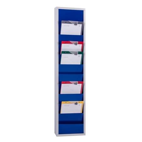 Kovinska planska tabla - modra 315 x 1280 mm