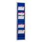 Kovinska planska tabla - modra 315 x 1280 mm Kovinska planska tabla - modra 315 x 1280 mm