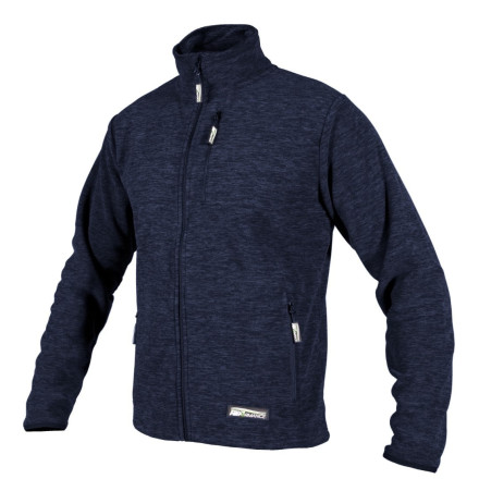 Moški flis pulover NAVAS Temno Moder "2XL"