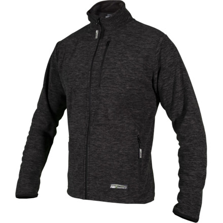 Moški flis pulover NAVAS Siv "4XL"