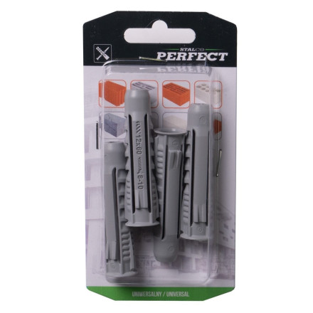 Univerzalni vložek BRX 8x40mm, 14 kos