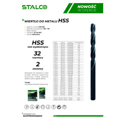 Sveder za kovino HSS-R DIN338 Ø4,2 mm