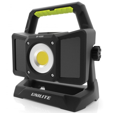 Unilite 4500 Lumen Pro Light + speaker