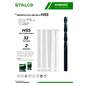 HSS-R Sveder za Kovino DIN338 Ø 6.0 mm HSS-R Sveder za Kovino DIN338 Ø 6.0 mm