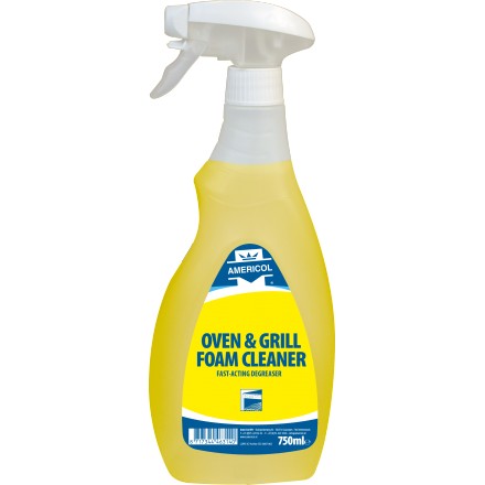 Americol Oven & Grill Foam Cleaner 750 ml