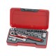 Teng Tools Garnitura nasadnih ključev T1424