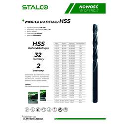 HSS-R Sveder za Kovino DIN338, Ø 12.0 mm