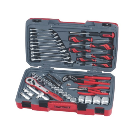 Teng Tools garnitura orodja T1268