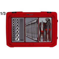 Teng Tools kovček z orodjem SC01