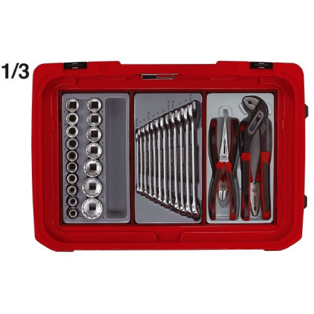 Teng Tools kovček z orodjem SC01