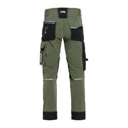 Hlače PROFESSIONAL STRETCH LINE Olivne "S"