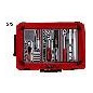 Teng Tools kovček z orodjem SC01 Teng Tools kovček z orodjem SC01