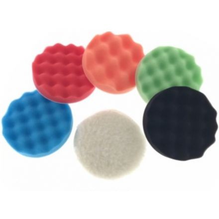 Hofftech Polishing Pad set 6/1 (125mm)