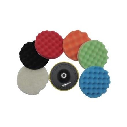 Hofftech Polishing Pad set 7/1 (150 mm)