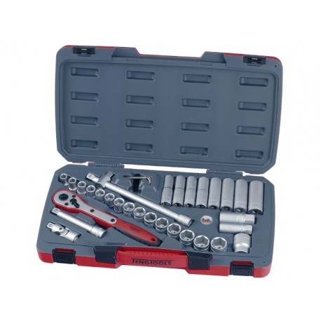 Teng Tools garnitura nasadnih ključev M1234