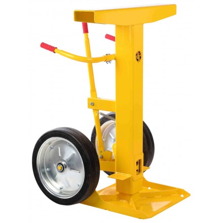 Crash stop trailer stand