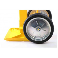 Crash stop trailer stand