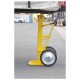 Crash stop trailer stand