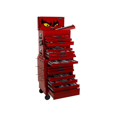 Teng Tools voziček za orodje TCMM715N