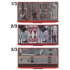 Teng Tools voziček za orodje TCMM715N