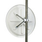 Dancop TM Traffic mirror – polikarbonat Ø80 cm
