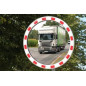 Dancop TM Traffic mirror – polikarbonat Ø80 cm