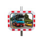 Dancop TM Traffic mirror – polikarbonat 40 x 60 cm