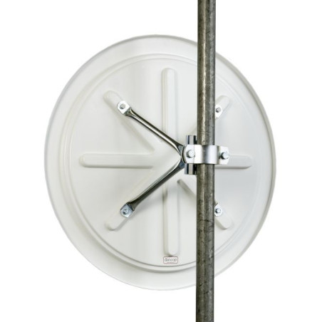 Dancop TM Traffic mirror – inox Ø80 cm
