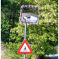 Dancop TM Traffic mirror – inox 60 x 80 cm