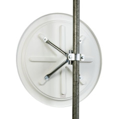 Dancop Ice-free Traffic mirror Ø60 cm