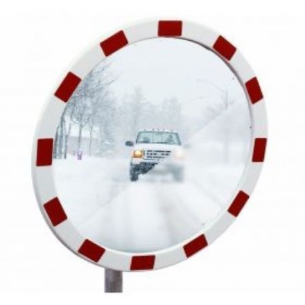 Dancop TM Traffic mirror – inox Ø60 cm