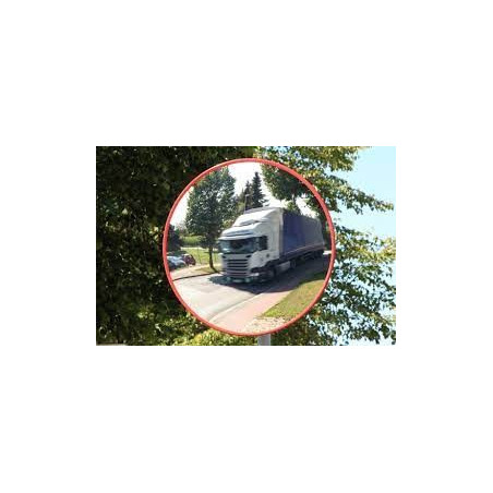 Dancop Traffic mirror TM-I Ø50 cm