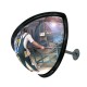 Dancop mirror Transpo 180° - 45 cm
