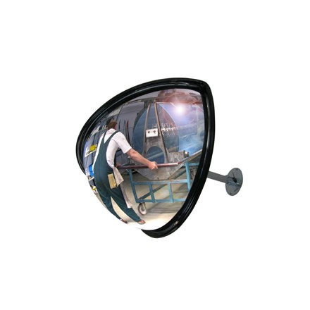Dancop mirror Transpo 180° - 45 cm