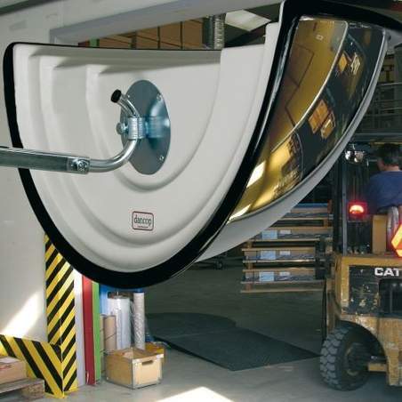 Dancop mirror Transpo 180° - 80 cm