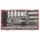 Teng tools set za menjavo olja TT0S16