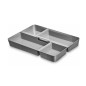 Klipbox organizator 170x130x30 mm Klipbox organizator 170x130x30 mm