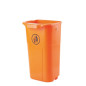 Zunanji plastični koš - črna/oranžna Zunanji plastični koš - črna/oranžna