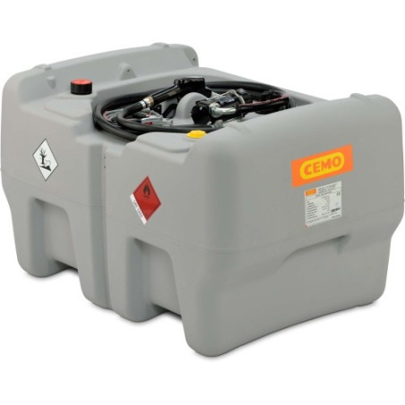 Mobilna črpalna postaja za Nafto 440L-12V